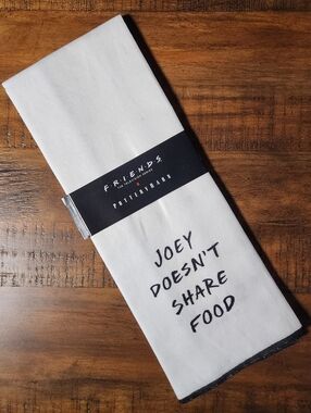 Pottery Barn x Friends 25th Anniversary Tea Towels